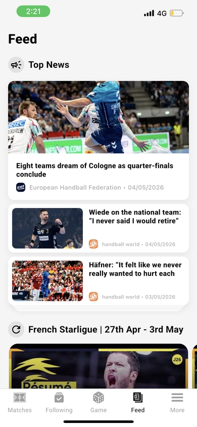 Feed